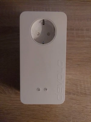 devolo dLAN 1200+ WiFi ac  WLAN Powerline Netzwerk Adapter MT: 2673 - Bild 1 von 3