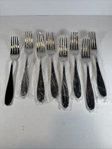 NEU 8er Set Tafelgabel Mikasa HAMILTON GLOSSY 18/10 Edelstahl - Bild 1 von 3