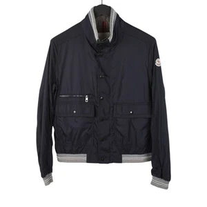 Chaqueta de bombardero original Moncler Lumier para hombre talla 2 S/M H5486 - Imagen 1 de 8