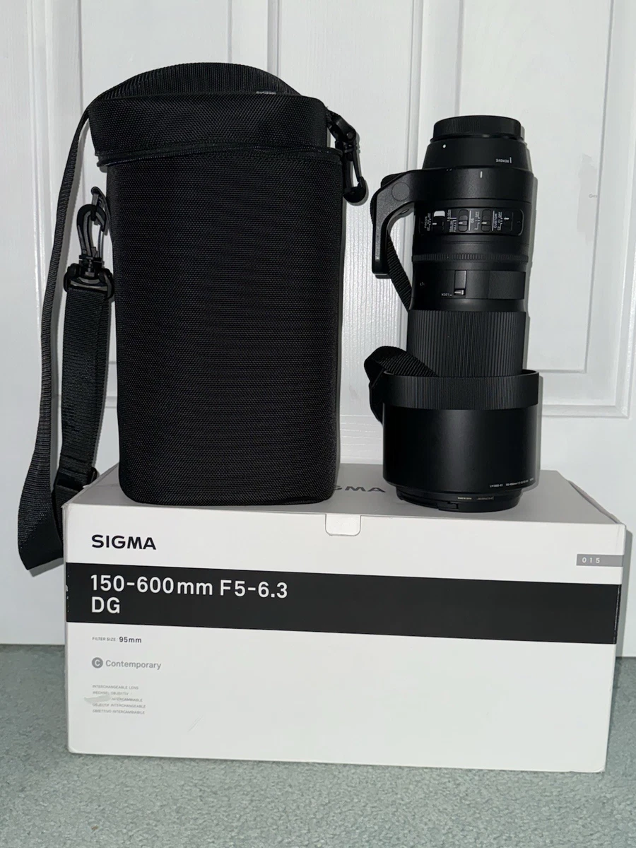Sigma 150-600mm Canon EF Mount Camera Lenses for sale - eBay
