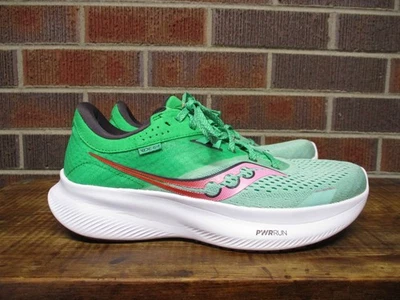 Zapatillas deportivas Saucony Ride 16 verdes S10830-25 para mujer talla 8,5 Foto 1 de 4