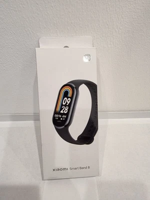 Xiaomi Mi Smart Band 8 Aktivitäts-Armband AMOLED-Display Herzfrequenzüberwachung - Bild 1 von 4