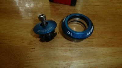 NEW FSA Orbit IS headset for 1 1/8" blue Cane Creek compatible - Image 1 of 4