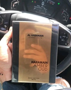 Amber Oud Gold Edition by Al Haramain for Unisex EDP 4.2 oz New in Box - Picture 1 of 4