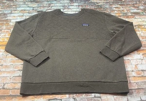 Sudadera Patagonia Adulto XL Marrón Pullover Acolchada Senderismo Camping Aire Libre Para Hombre - Imagen 1 de 10