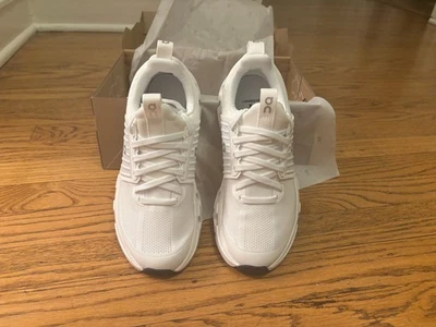 ON CLOUD Cloudswift Jóvenes Niñas o Niños Tenis Blancos Talla 4 Nuevo En Caja Foto 1 de 4