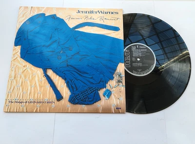 Jennifer Warnes - Famous Blue Raincoat 1987 Folk Pop Country Album German Press - Image 1 of 2