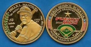 FELIX MANTILLA Isabela PUERTO RICO MLB Baseball BRAVES token ficha medalla coin - Picture 1 of 6