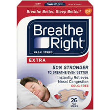 Breathe Right Nasal Strips Extra - 26 Pieces
