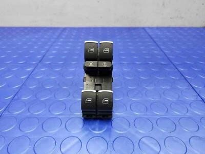 Conjunto de interruptor de ventana principal Volkswagen Touareg 11-14 negro OEM 7N0959857 Foto 1 de 4