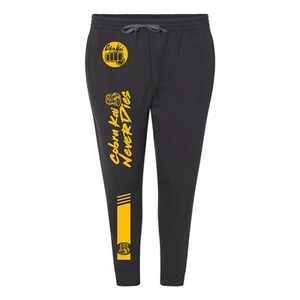 Cobra Kai Never Dies No Mercy Karate kid ufc mma Adult Sweats Sweatpants Joggers - Picture 1 of 11
