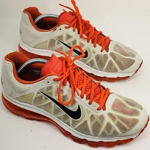 Nike AIRMAX 2011 429890-106 Wmns Sz 12 Summi White / Anthracite-Crimson Sneakers - Picture 1 of 22