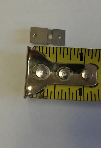 #60 Pendulum Suspension Spring for Hermle and Kieninger Grandfather Clock Cover