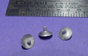 SCALE Sn3 1/64 LÁMPARA EXTERIOR REFECTOR MODELO WISEMAN SERVICIOS DETALLES PIEZAS: S416 - Imagen 1 de 1