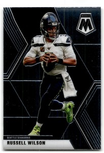 2019 Panini Instant NFL Playoffs Russell Wilson Seattle Seahawks #181