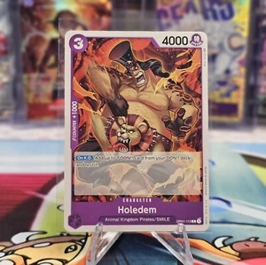Holedem OP01-113 C Common Romance Dawn One Piece TCG - Picture 1 of 2