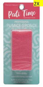 Wholesale 20 Pieces - Precision Beauty Pedi Time Professional Pumice Sponge - Picture 1 of 15