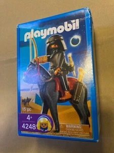Playmobil 4248 Egyptian Grave Robber with Horse New in Box! - Picture 1 of 6
