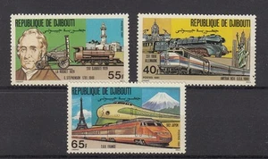 D. Ferrocarril - Locomotoras Djibouti 300 - 02 ** (mnh) - Imagen 1 de 1