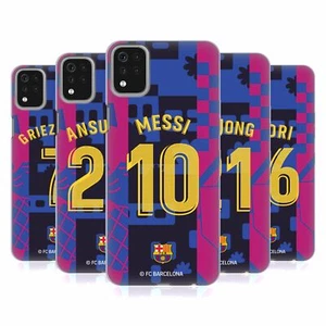 FUNDA DE GEL OFICIAL FC BARCELONA 2021/22 JUGADORES TERCER KIT GRUPO 1 PARA TELÉFONOS LG 1 - Imagen 1 de 8