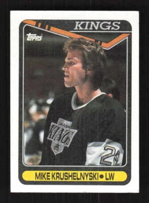 Mike Krushelnyski  1990 Topps   Los Angeles Kings #167 - Image 1 of 2
