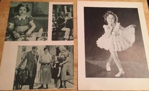 SHIRLEY TEMPLE - Recortes vintage - Imagen 1 de 2