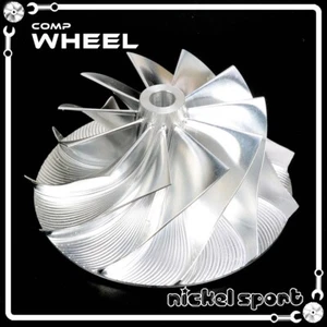 Turbo Billet Compressor Wheel Garrett GTX3576R 803713-0001 (59/76.1)11+0 Reverse - Picture 1 of 2