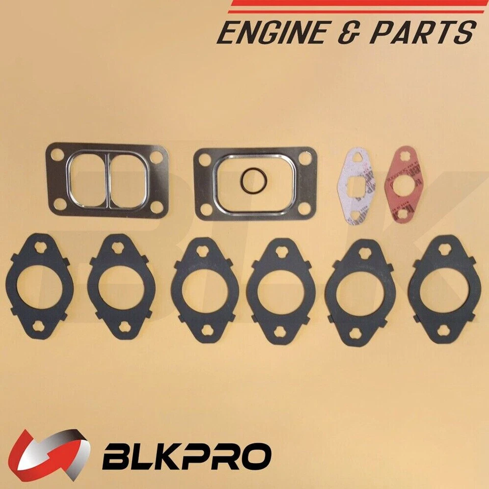 Junta de colector de escape 6* para Dodge Ram 5.9 Cummins actualización 4 veces grueso 98-06 Foto 1 de 1