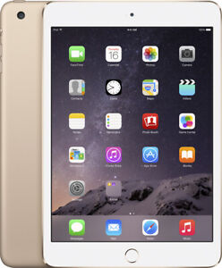 UNLOCKED Apple iPad Mini 3 16GB 64GB 128GB Cellular WiFi 3rd Gen Tablet *A GRADE