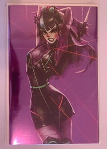 PUNCHLINE: THE GOTHAM GAME #1 IVAN TAO VIRGIN FOIL VARIANTE DC COMICS - QUASI NUOVA - Foto 1 di 1