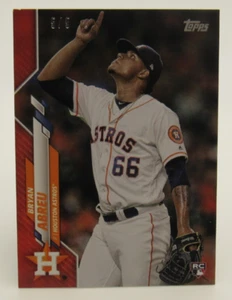 Bryan Abreu 2020 Topps Mini On Demand RED #5/5 Houston Astros Rookie Card - Bild 1 von 2