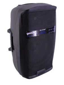 Gemini AS-2115BT 15" 2,000W Powered Loudspeaker With Bluetooth - Foto 1 di 3