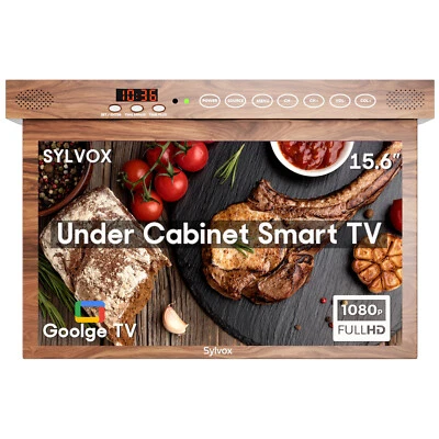 15.6 Zoll küchenfernseher unterbau klappbar 1080P Smart küchen Google fernseher - Bild 1 von 4