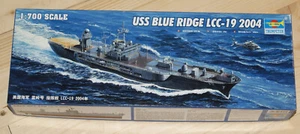 Trumpeter 05717 : US-Kommandoschiff "USS BLUE RIDGE LCC-19" um 2004 - Kit 1:700 - Picture 1 of 1