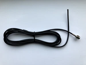 coax kabel 180cm, male-connection on one side x90 - Photo 1/2