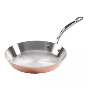 Samuel Groves Copper Induction Frying Pan 1 x 20cm, Stainless Steel - Picture 1 of 8