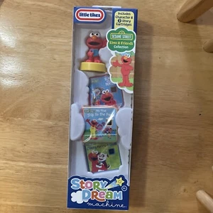 Little Tikes Story Dream Machine Sesame Street ELMO & FRIENDS Collection - Picture 1 of 1