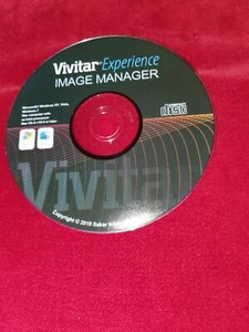 VIVITAR EMPERIENCE IMAGE MANAGER CD. for Windows XP Vista, 7 & 10. - Bild 1 von 1