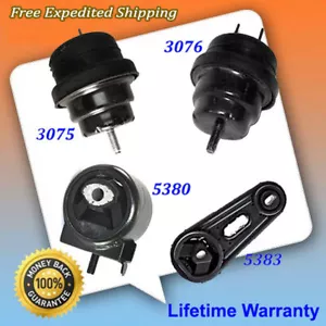 04-07 Ford Freestar/ Mercury Monterey 3.9 /4.2L Motor & Trans. Mount Set 4 M1095 - Picture 1 of 3