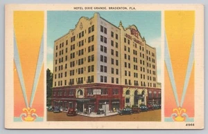 Cartolina Hotel Dixie Grande a Bradenton Florida - Foto 1 di 2