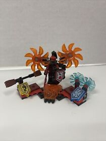 Lego Nexo Knights Ultimate General Magmar 70338 Complete No Box
