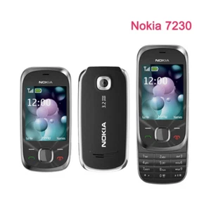 Original Nokia 7230 3G Bluetooth 3.2MP FM JAVA MP3 Unlocked Cell Phone - Afbeelding 1 van 9