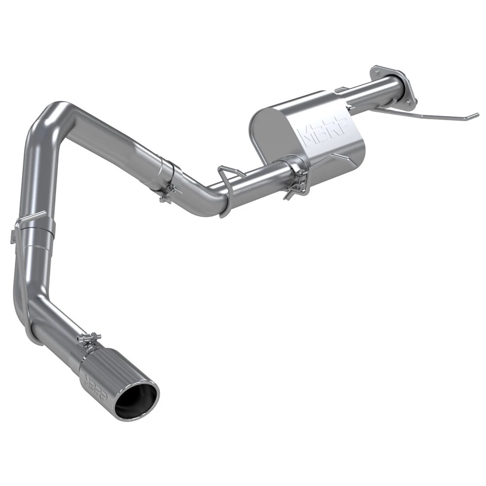 MBRP S5231AL Steel Cat Back Exhaust for 2018-2021 Ford Expedition 3.5L EcoBoost - Image 1 of 4
