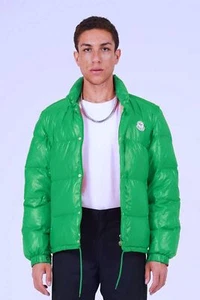 90s Vintage MONCLER Down Jacket Puffer Transformer Zip Vest Grenoble 2in1 Winter - Picture 1 of 13