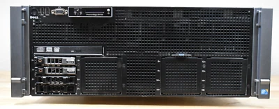 Dell POWEREDGE R910 Server 4x X7560 2.26GHz (32 Core) 256GB RAM 8x32 NO HD H700 - Image 1 of 4