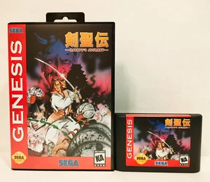 Hayato's Journey for Sega Genesis/Mega Drive - Picture 1 of 2