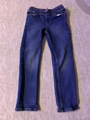 LANDS’ END GIRLS DENIM JEANS SIZE 7  - Image 1 of 4
