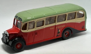 Corgi Classics D949/15 Bedford Type OB Coach Bus Mac Braynes Boxed - Picture 1 of 9