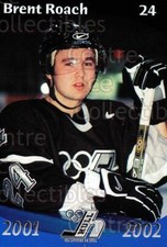 2001-02 Hull Olympiques #17 Brent Roach