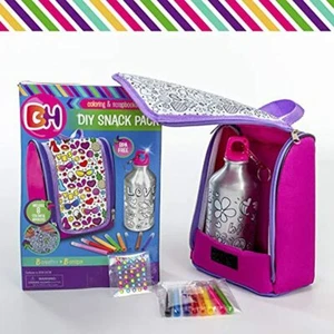 Crafts For Girls, Gifts Toys Age 6+, Kids Bottle Water Lunch Box Bottle, Art DIY - Picture 1 of 7